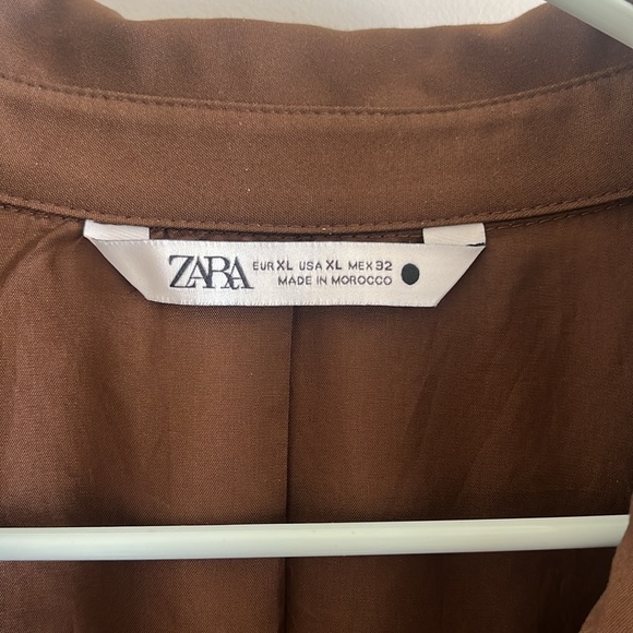 Cropped blazer - Picture 3 of 4